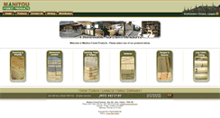 Desktop Screenshot of manitouforest.com
